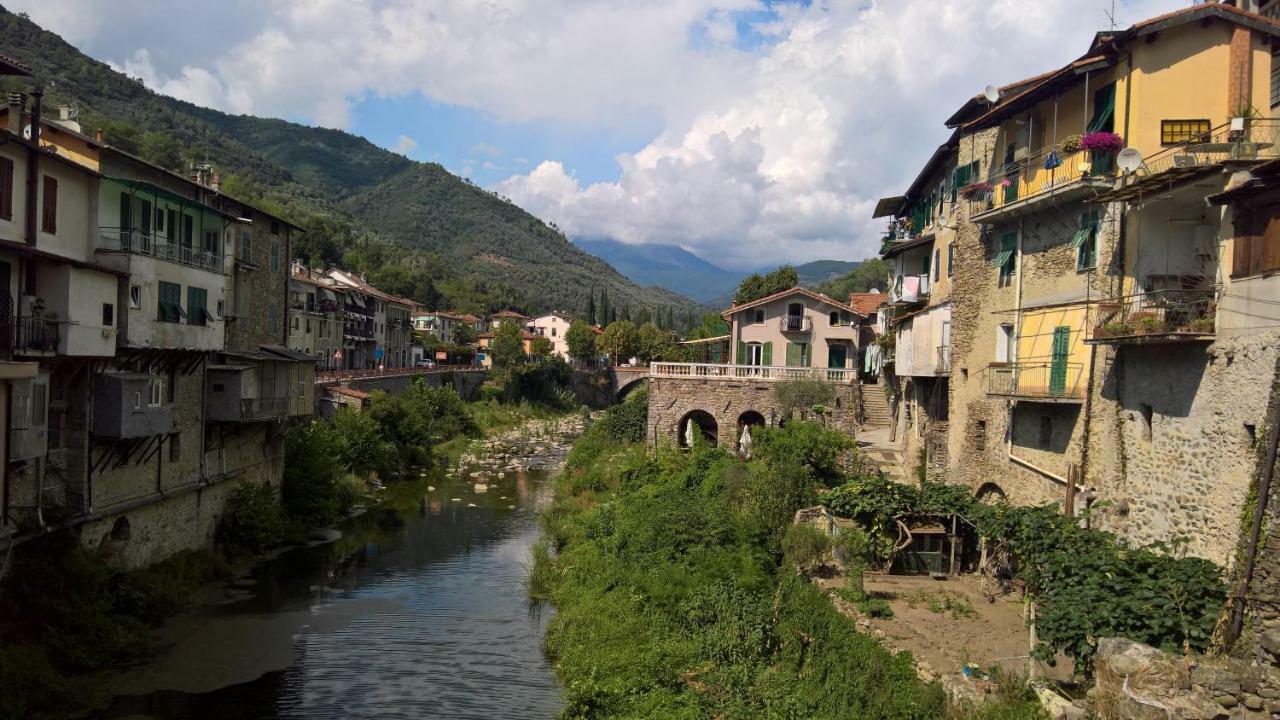 Apartment Medieval Village Isolabona Екстериор снимка